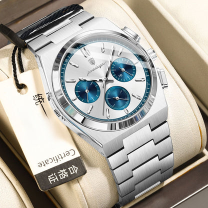 Multi-Function Mens Chronograph Watch