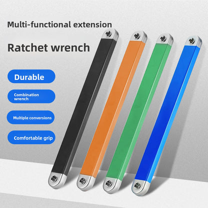 Multi-function Ratchet Extension Wrench