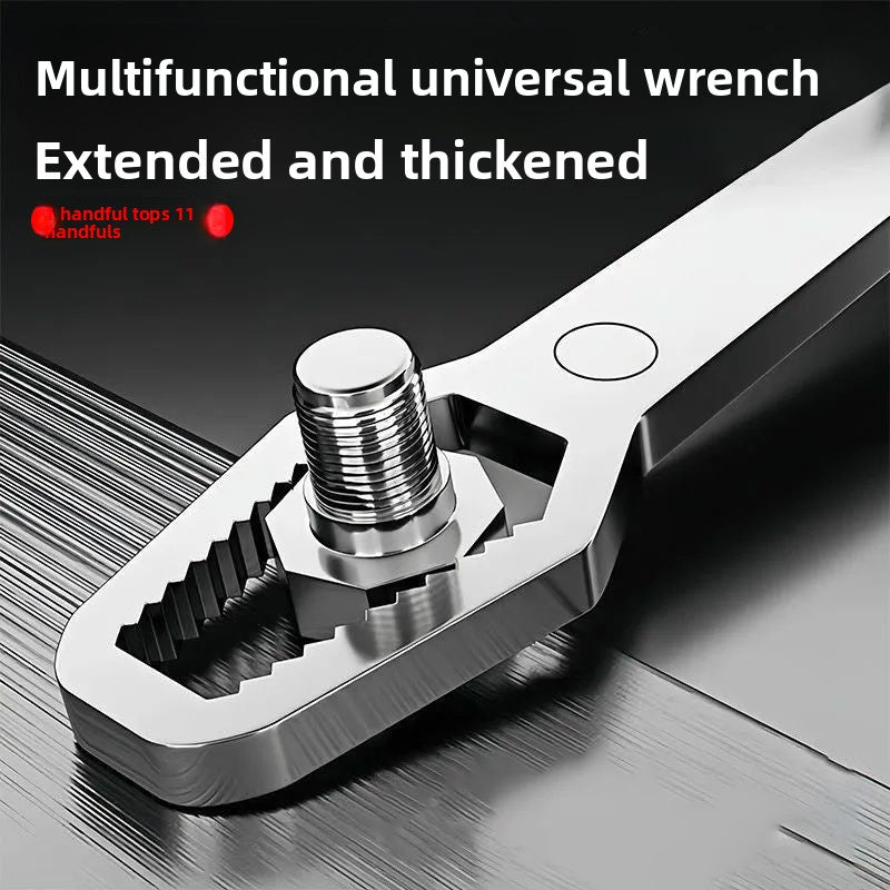 Multi-function ring wrench