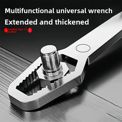 Multi-function ring wrench