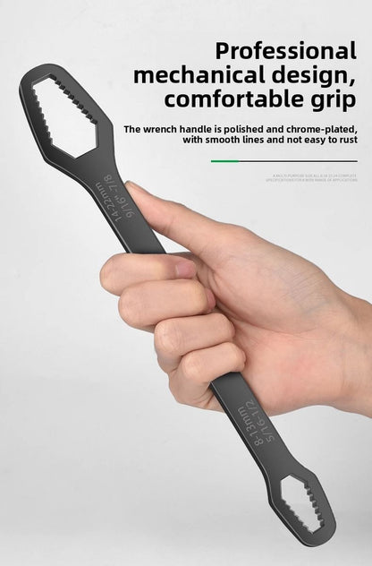 Multi-function ring wrench