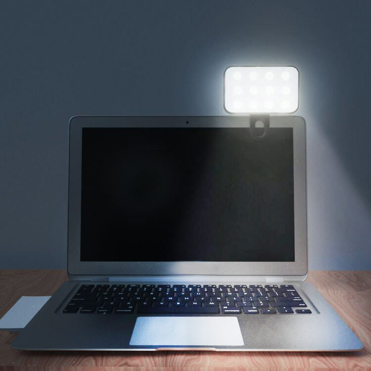 Multi-function Rotating Ring Light