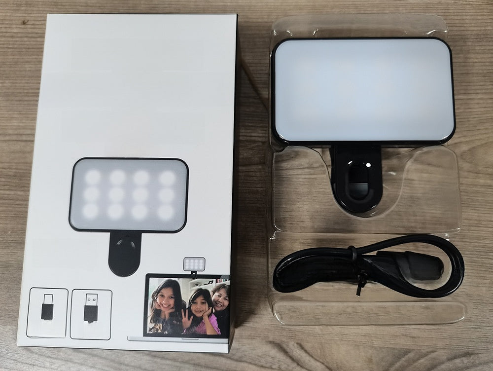Multi-function Rotating Ring Light