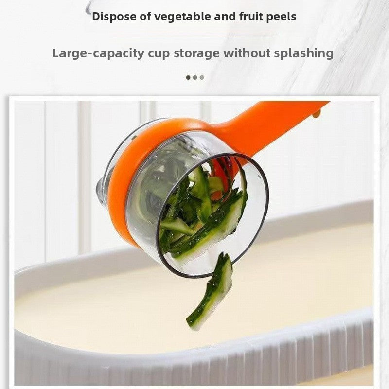Multi-function scraper peeling knife