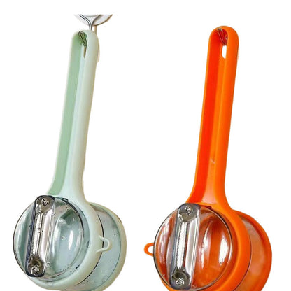 Multi-function scraper peeling knife
