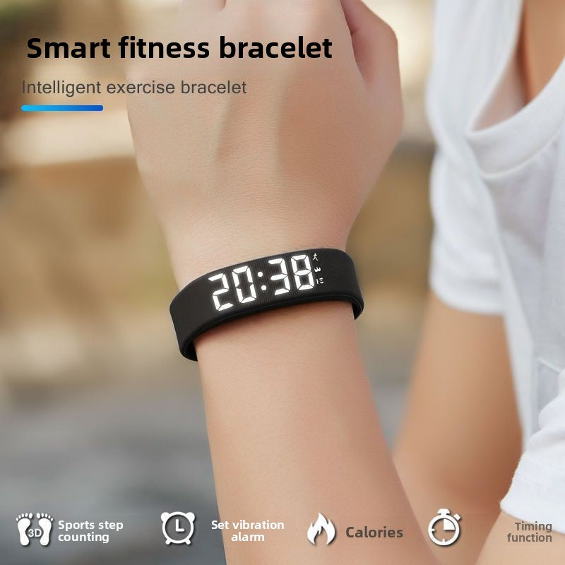 Multi Function Silent Vibration Alarm Sports Watch