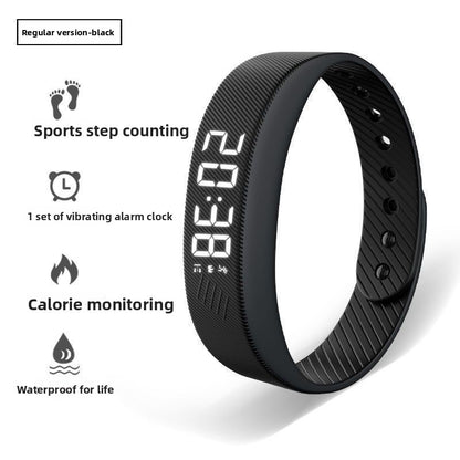 Multi Function Silent Vibration Alarm Sports Watch