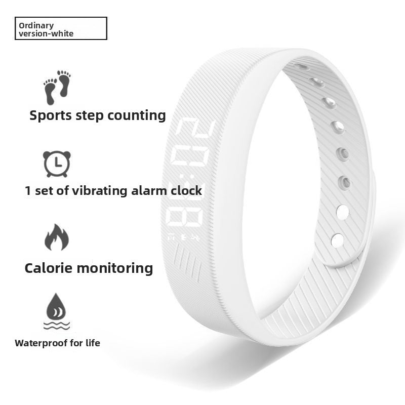 Multi Function Silent Vibration Alarm Sports Watch