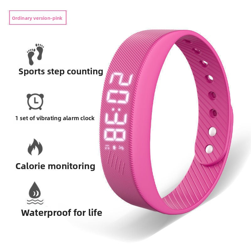 Multi Function Silent Vibration Alarm Sports Watch