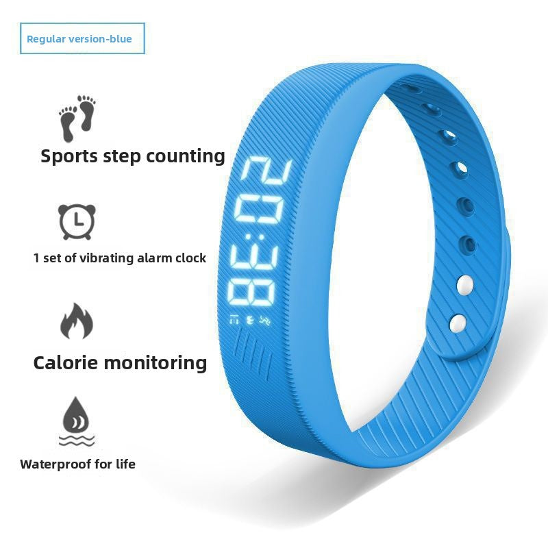 Multi Function Silent Vibration Alarm Sports Watch