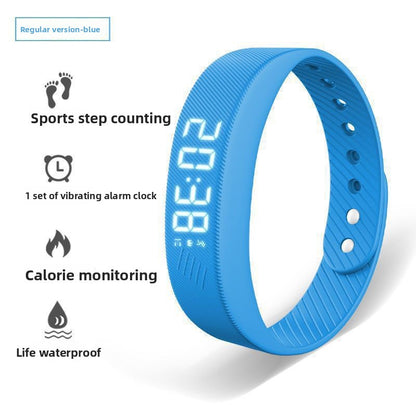 Multi-Function Silent Vibration Alarm Watch