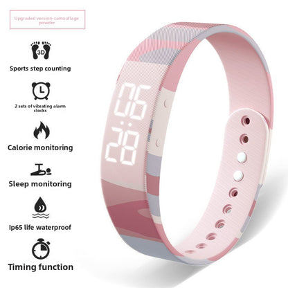 Multi-Function Silent Vibration Alarm Watch