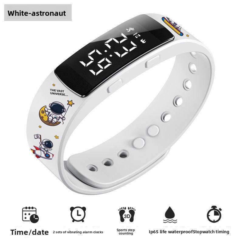 Multi-Function Silent Vibration Alarm Watch