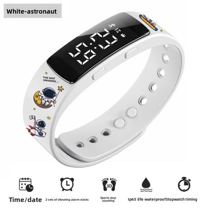 Multi-Function Silent Vibration Alarm Watch