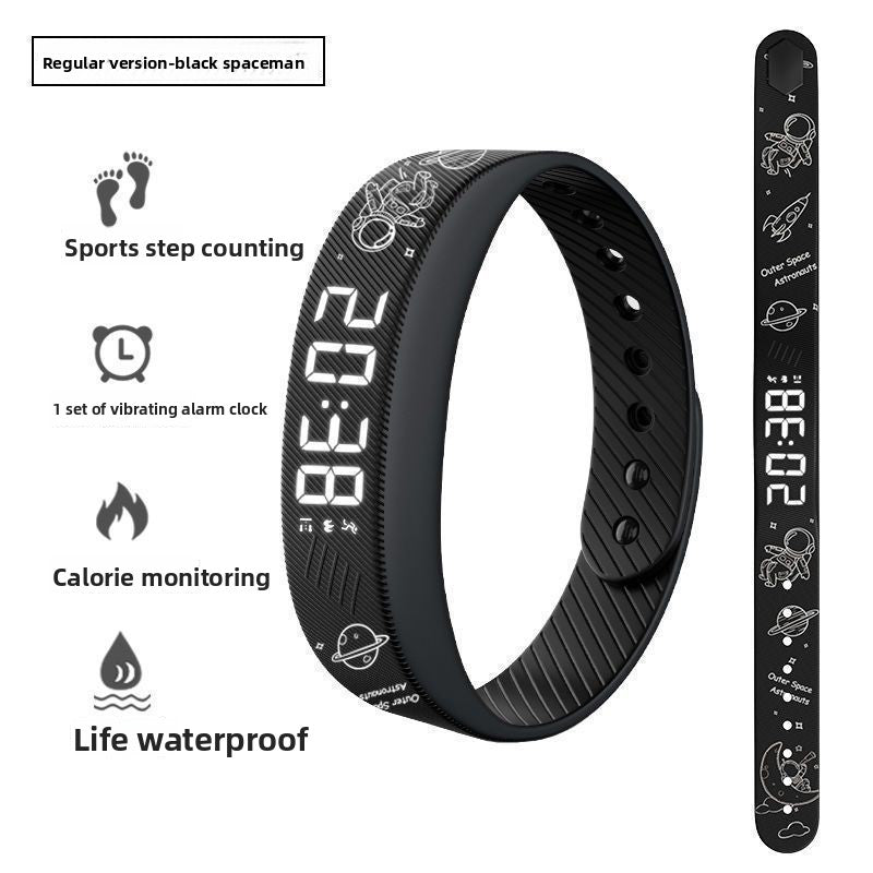Multi-Function Silent Vibration Alarm Watch