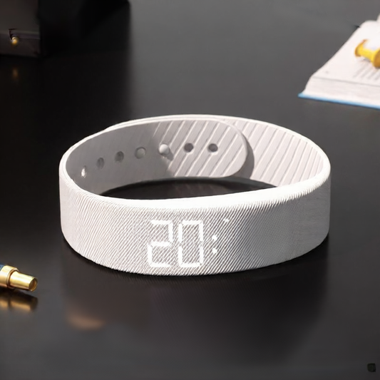 Multi-Function Silent Vibration Electronic Watch for Children