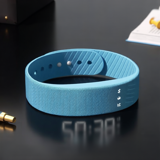 Multi-Function Silent Vibration Electronic Watch for Children