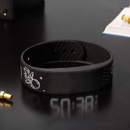 Multi-Function Silent Vibration Electronic Watch for Children