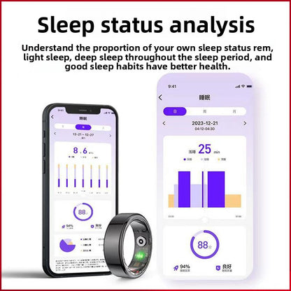 Multi-function smart ring