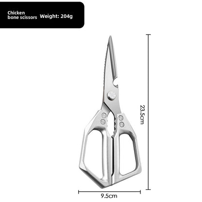 Multi-function Stainless Steel Kitchen Scissors