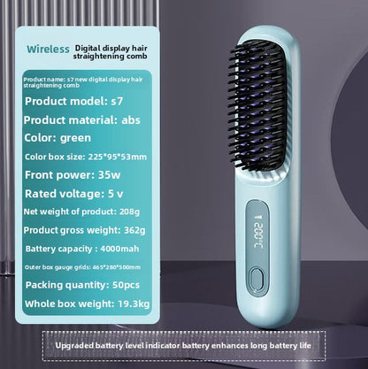 multi-function straight hair comb