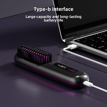 multi-function straight hair comb
