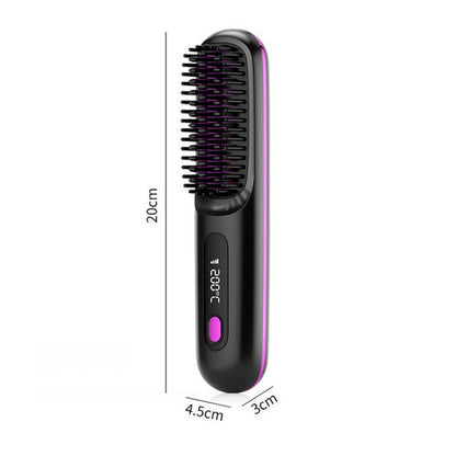 multi-function straight hair comb