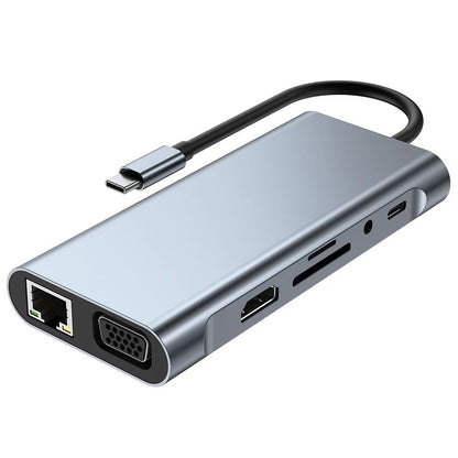 Multi-Function Type-C Docking Station Hub