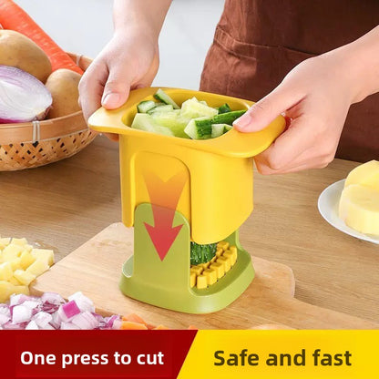 Multi-function vegetable slicer