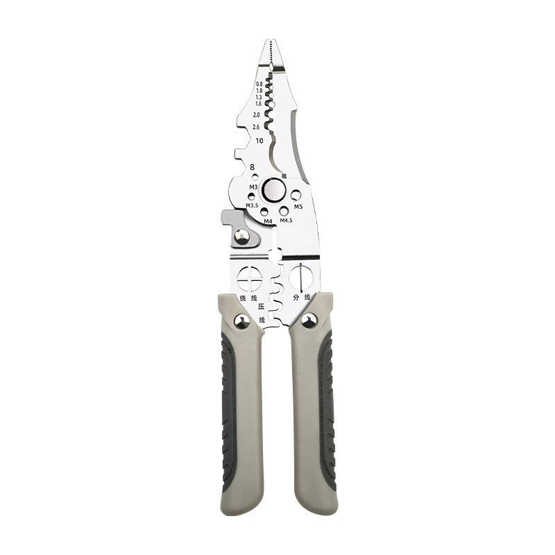 Multi-function wire stripper