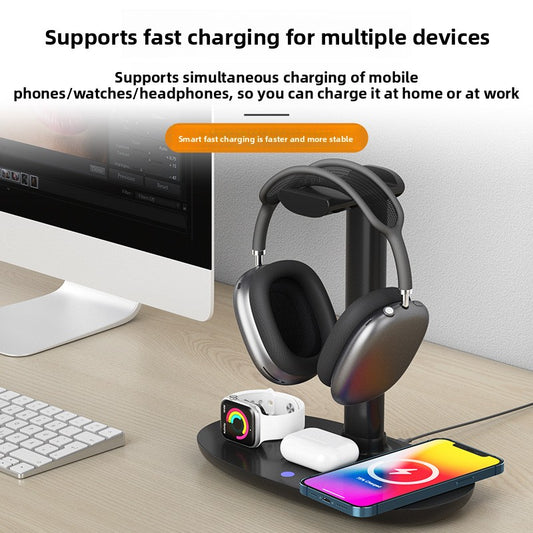 Multi-Function Wireless Charger