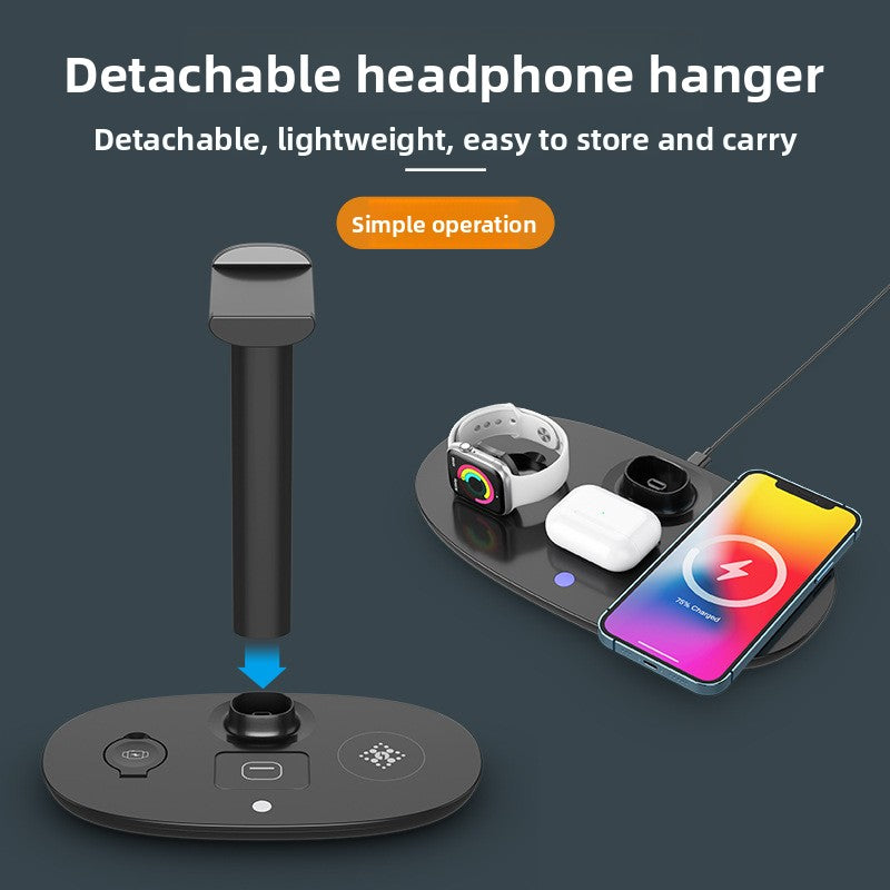 Multi-Function Wireless Charger