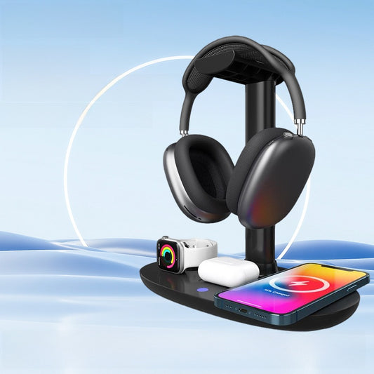 Multi-Function Wireless Charger