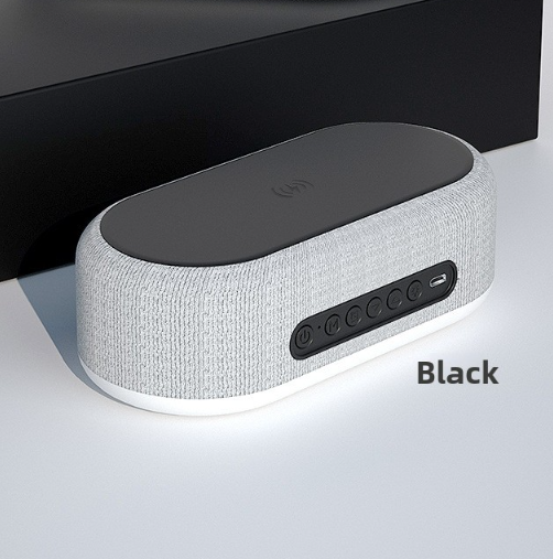 Multi Function Wireless Charging Desktop Clock