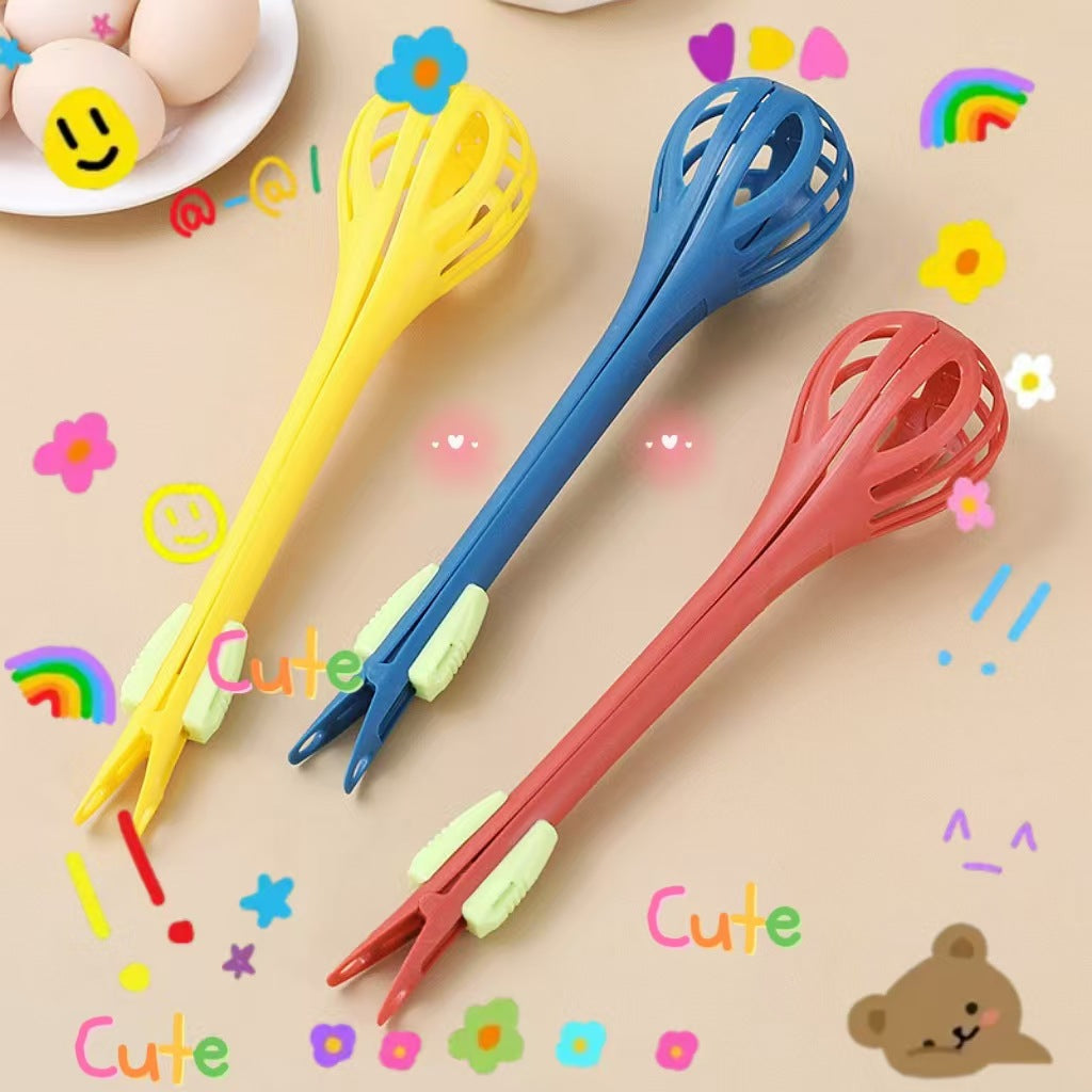 Multi-functional 3-in-1 Egg Beater