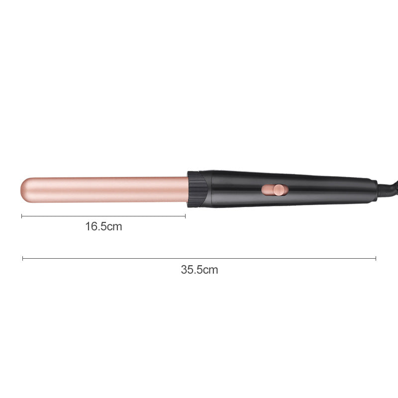 Multi-functional 5-in-1 Hair Curler with Interchangeable Heads