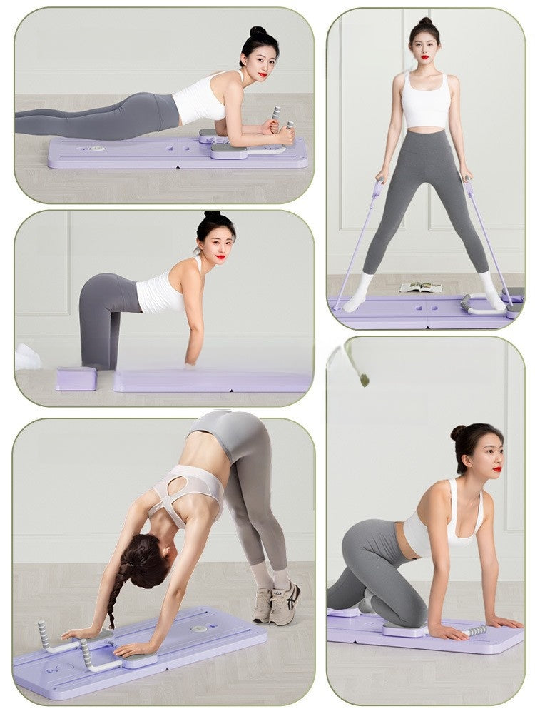 Multi-functional ab board