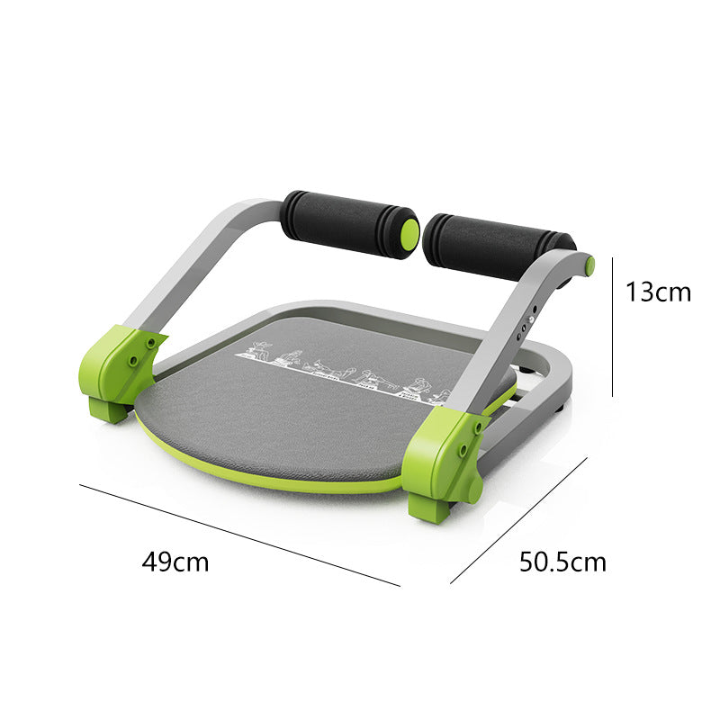 Multi-functional ab trainer