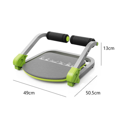 Multi-functional ab trainer