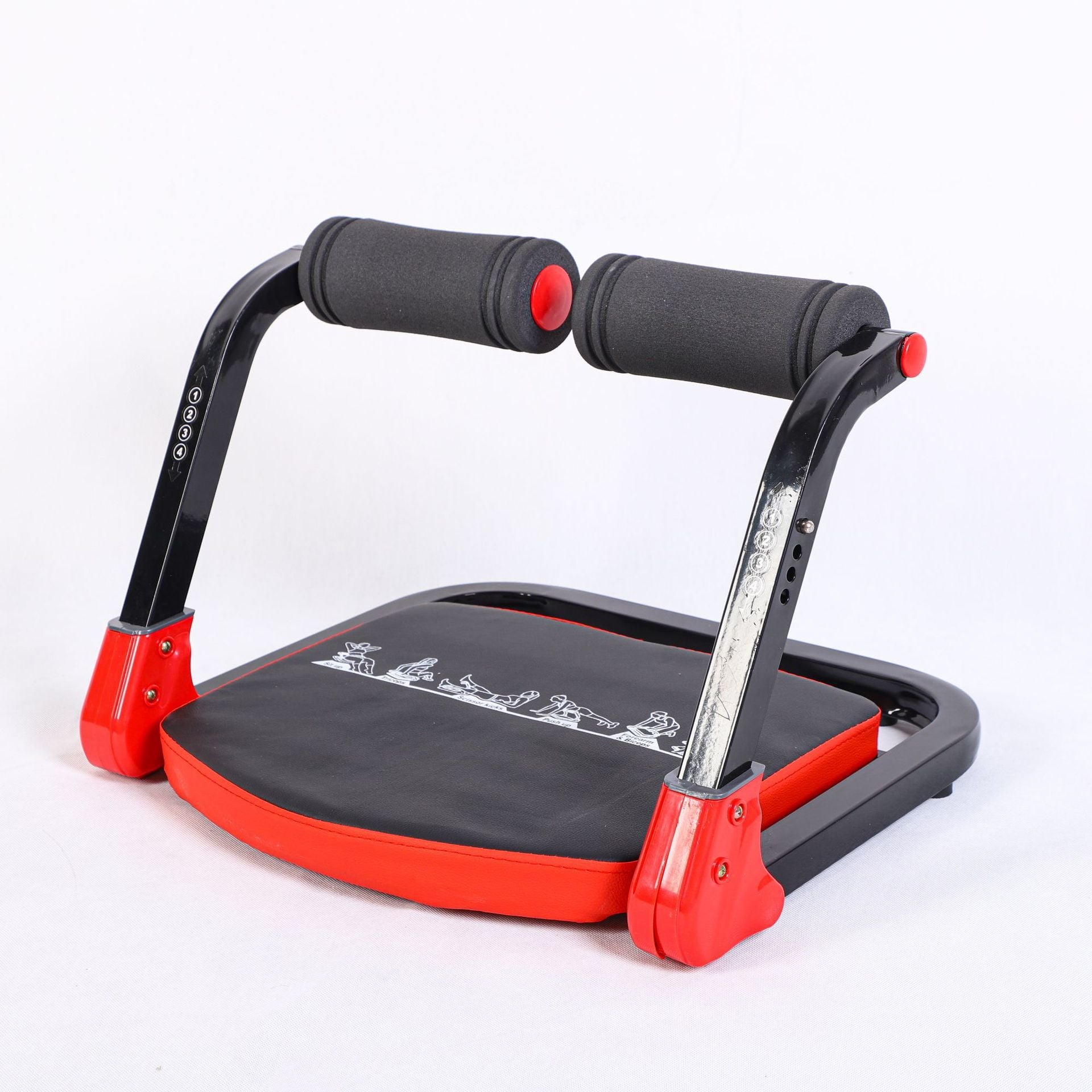 Multi-functional ab trainer