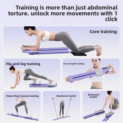 Multi-functional abdominal board