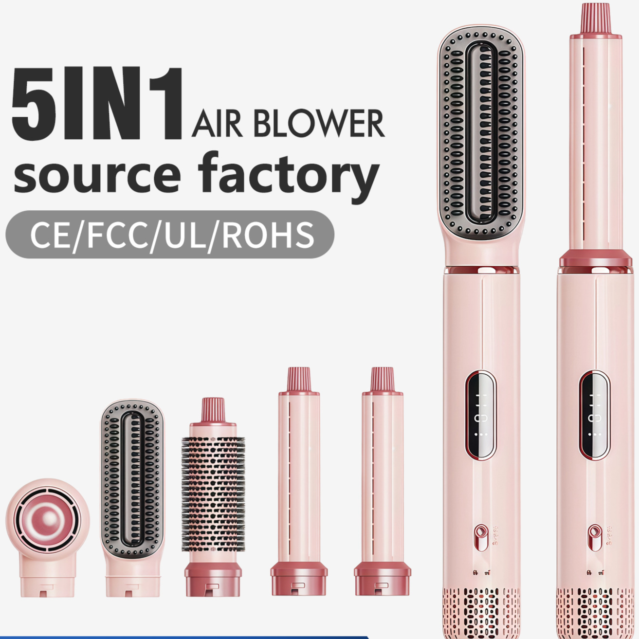 Multi Functional Air Curling Wand Hair Dryer