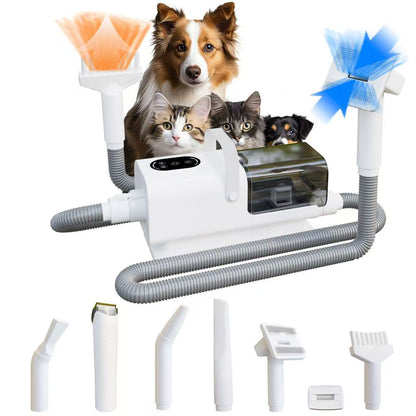 Multi-functional all-in-one hair clipper