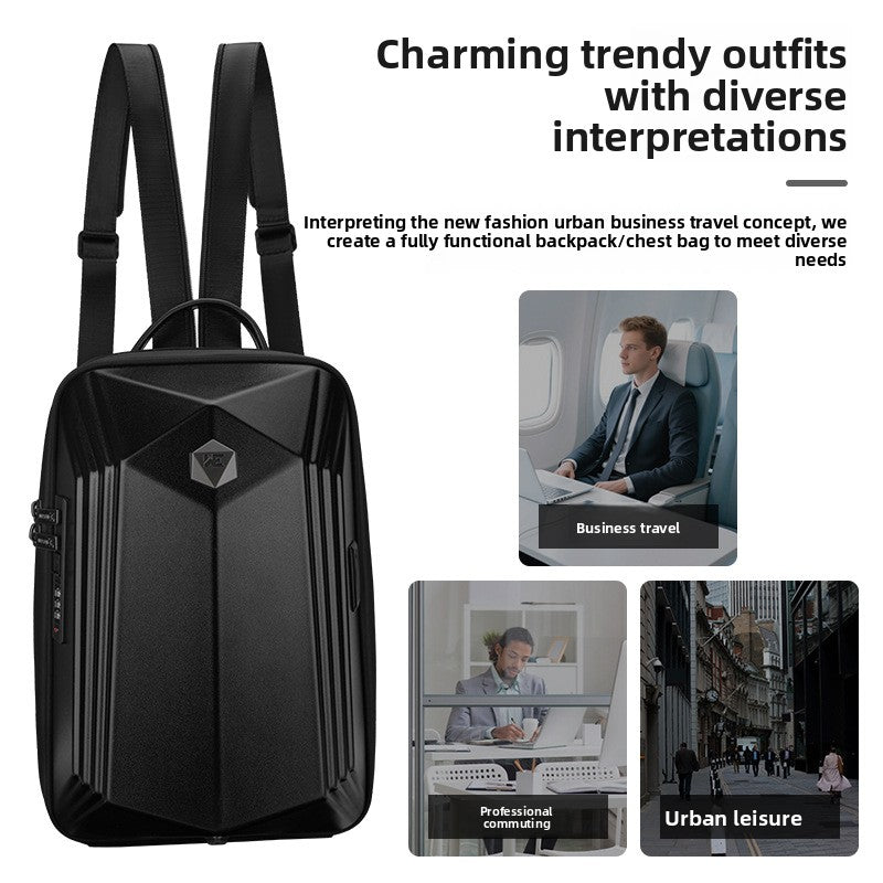 Multi-Functional Anti-Theft Chest Bag