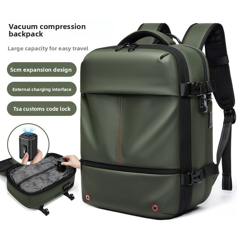 Multi-functional backpack with dual shoulder straps