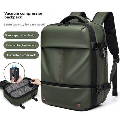 Multi-functional backpack with dual shoulder straps