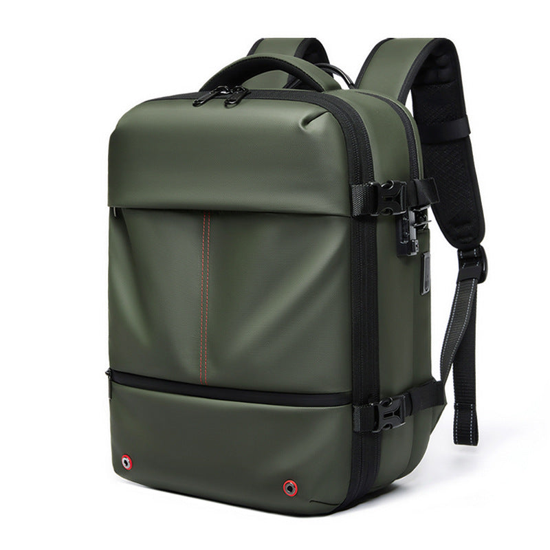 Multi-functional backpack with dual shoulder straps