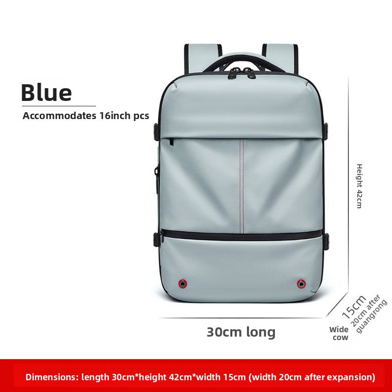 Multi-functional backpack with dual shoulder straps