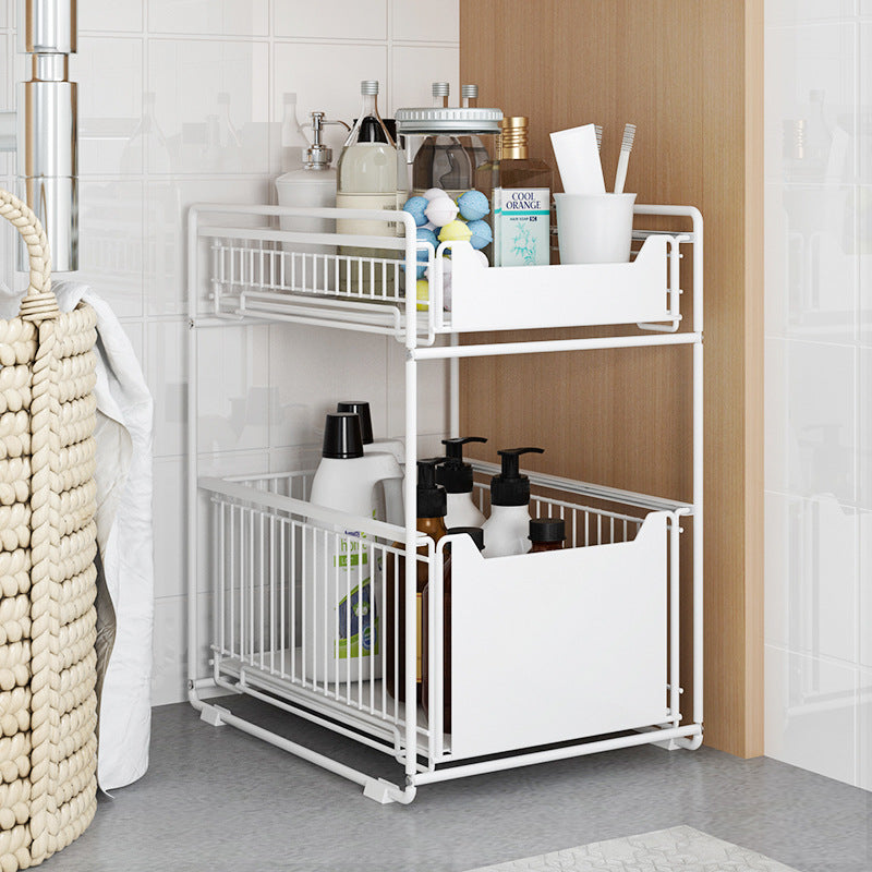 Multi-functional Bathroom Cabinet Desktop Storage Rack