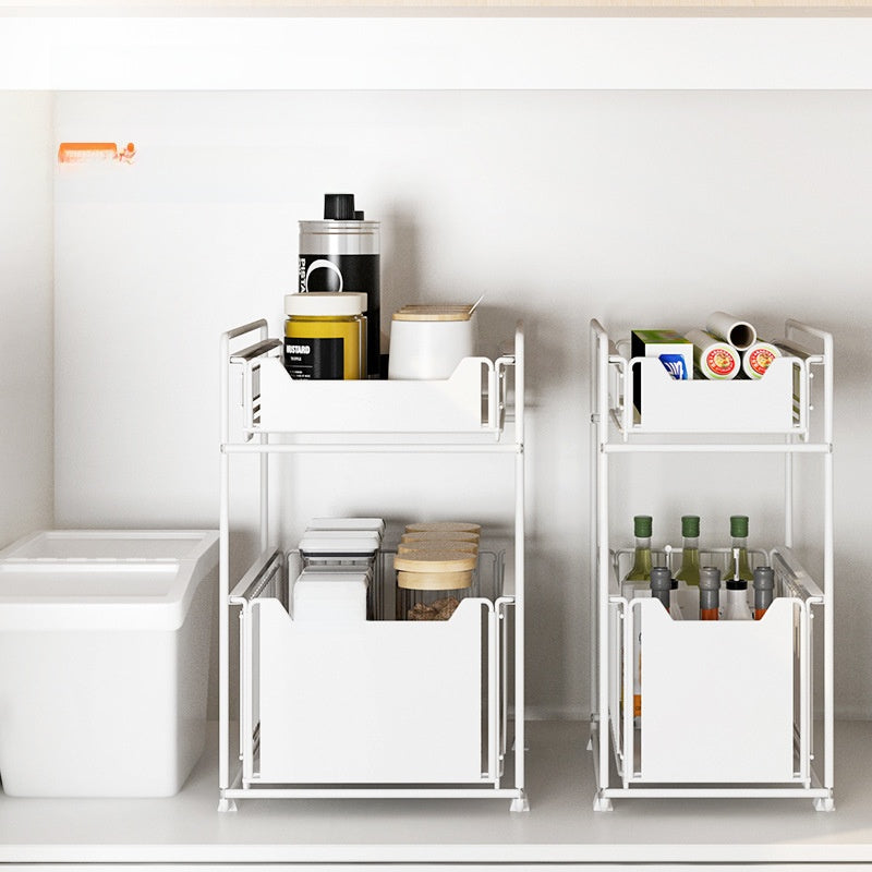 Multi-functional Bathroom Cabinet Desktop Storage Rack